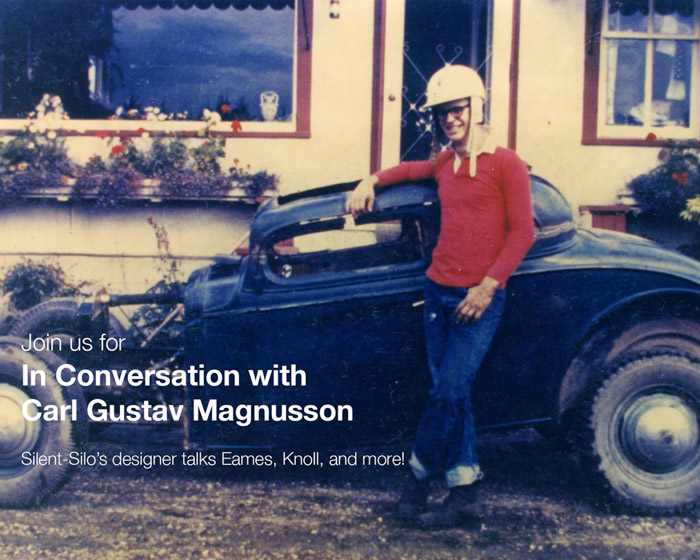 Carl Gustav Magnusson - In Conversation